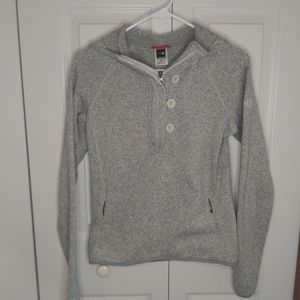 Northface Fleece Lined Hoodie Small